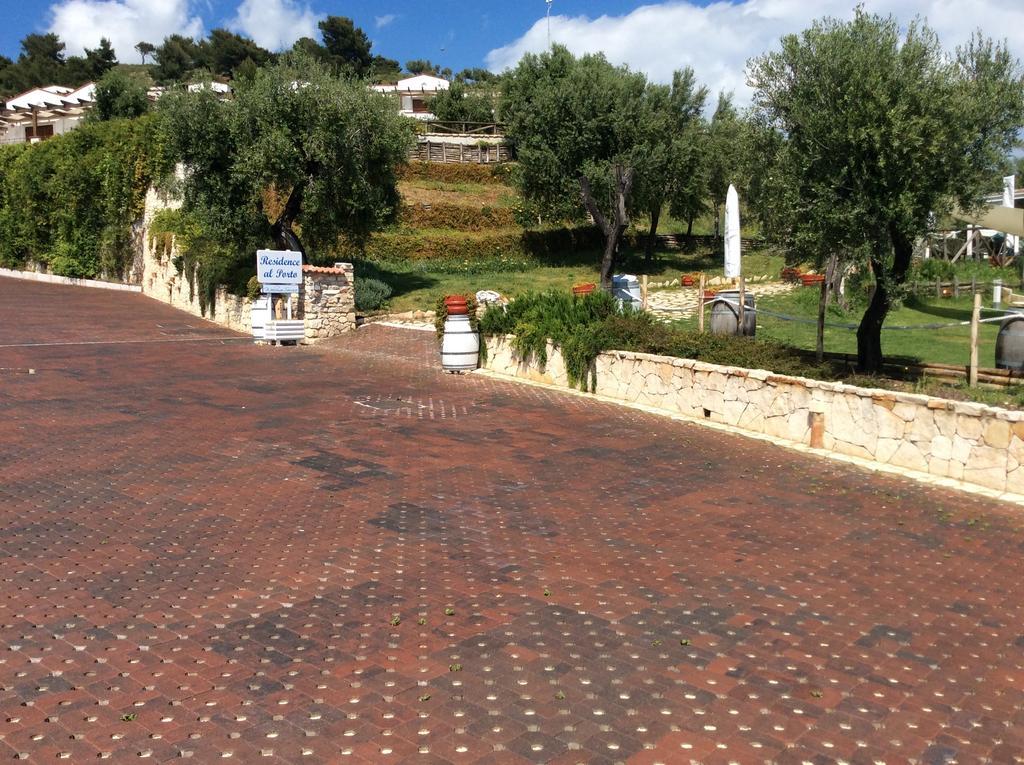 Holiday Lodge Al Porto Mattinata Kültér fotó
