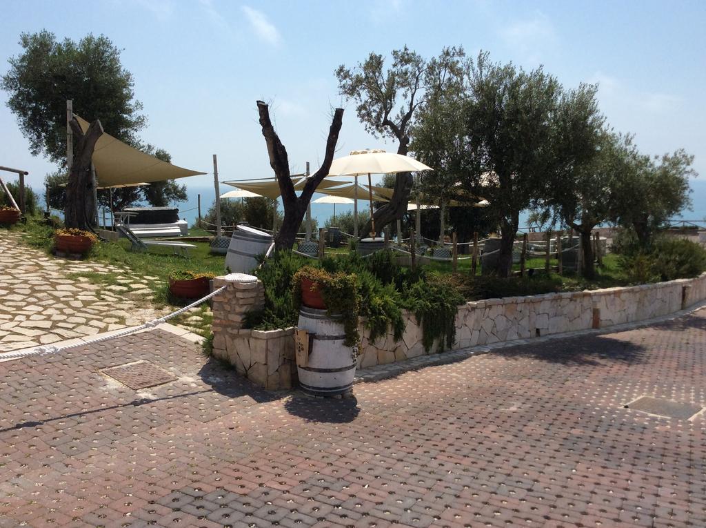 Holiday Lodge Al Porto Mattinata Kültér fotó