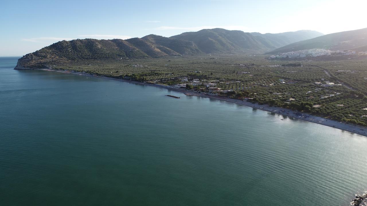 Holiday Lodge Al Porto Mattinata Kültér fotó
