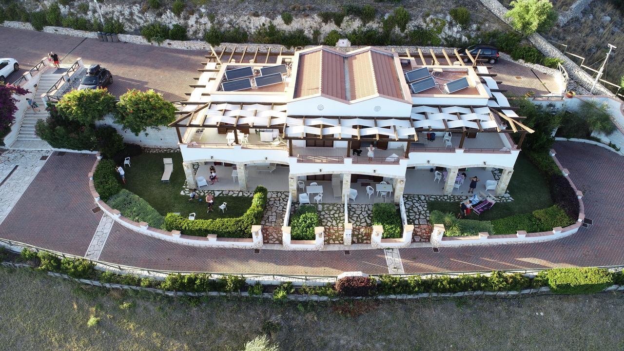 Holiday Lodge Al Porto Mattinata Kültér fotó