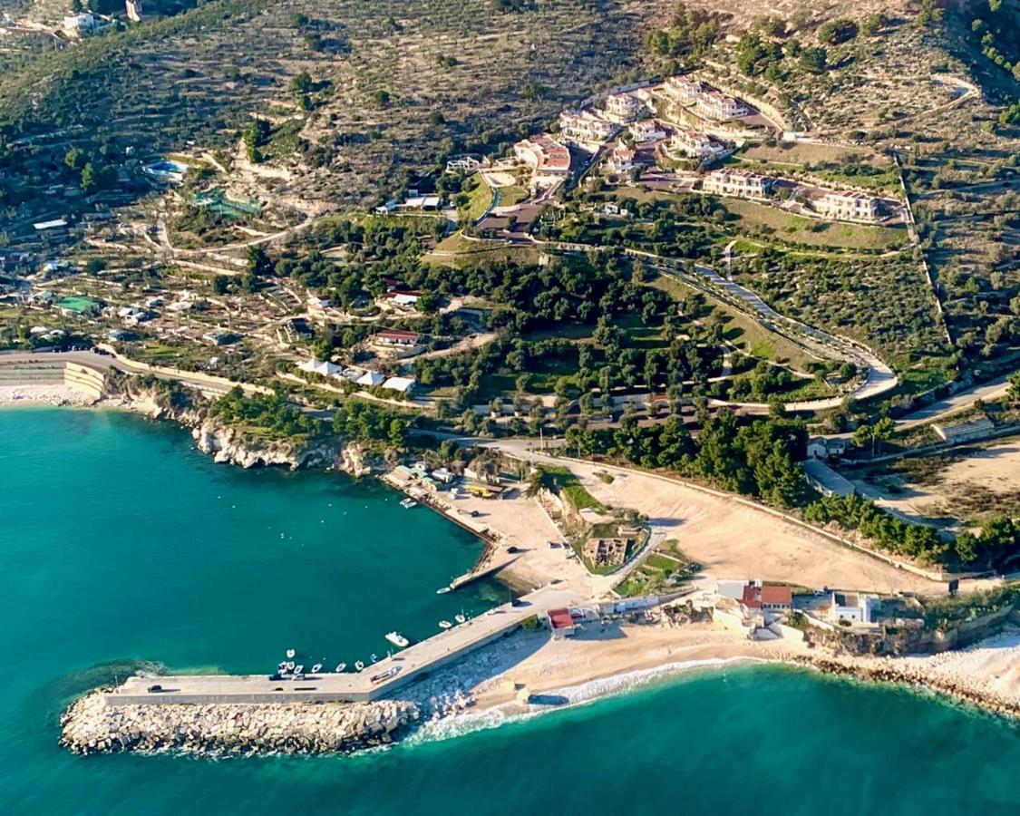 Holiday Lodge Al Porto Mattinata Kültér fotó